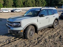 Salvage cars for sale at Gainesville, GA auction: 2023 Ford Bronco Sport BIG Bend