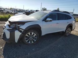 Salvage cars for sale at Eugene, OR auction: 2023 Subaru Outback Touring