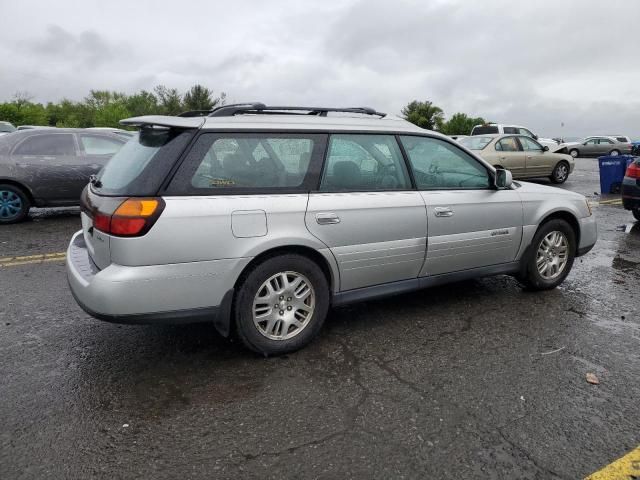 2004 Subaru Legacy Outback Limited