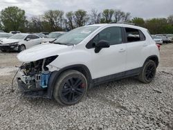 Salvage cars for sale at Des Moines, IA auction: 2021 Chevrolet Trax 1LT