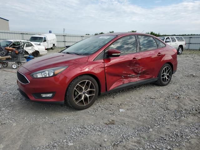 2017 Ford Focus SEL