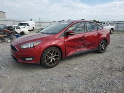 Salvage cars for sale from Copart Earlington, KY: 2017 Ford Focus SEL