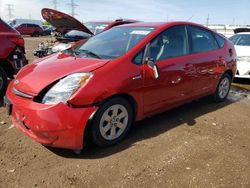 Salvage cars for sale from Copart Elgin, IL: 2007 Toyota Prius