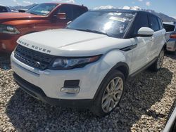 Salvage cars for sale at Magna, UT auction: 2015 Land Rover Range Rover Evoque Pure Plus