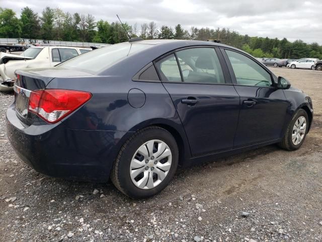 2015 Chevrolet Cruze LS