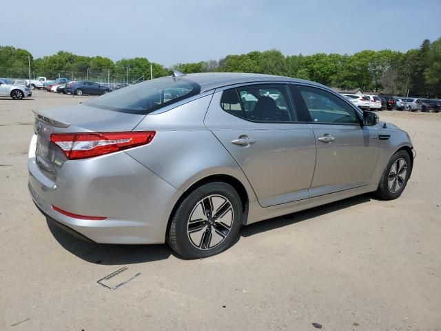 2013 KIA Optima Hybrid