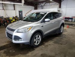 Copart Select Cars for sale at auction: 2016 Ford Escape SE