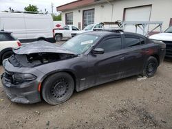 Dodge salvage cars for sale: 2015 Dodge Charger Police