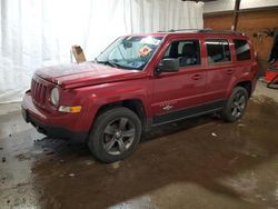 Salvage cars for sale at Ebensburg, PA auction: 2013 Jeep Patriot Latitude