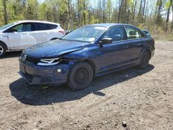 Salvage cars for sale from Copart Bowmanville, ON: 2013 Volkswagen Jetta Base