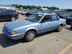 Salvage cars for sale from Copart Pennsburg, PA: 1992 Buick Century Special