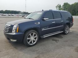 Salvage cars for sale from Copart Dunn, NC: 2008 Cadillac Escalade ESV