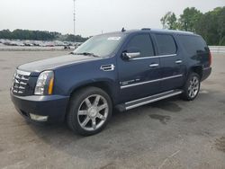 Cadillac salvage cars for sale: 2008 Cadillac Escalade ESV