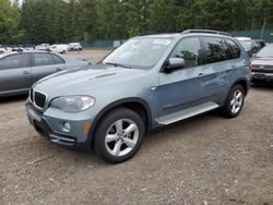 Salvage cars for sale from Copart Graham, WA: 2009 BMW X5 XDRIVE30I