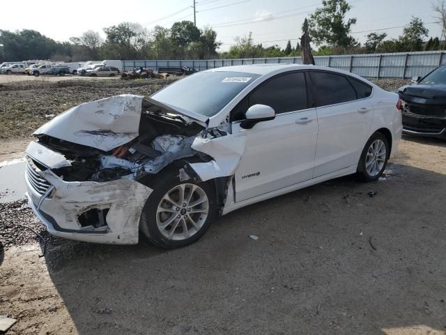 2019 Ford Fusion SE