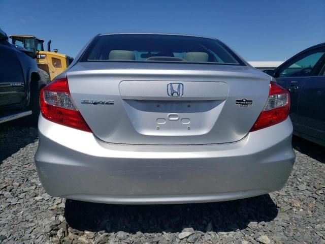 2012 Honda Civic LX