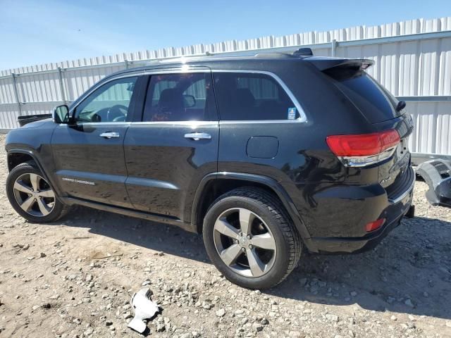 2015 Jeep Grand Cherokee Overland