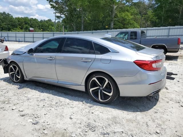 2018 Honda Accord Sport