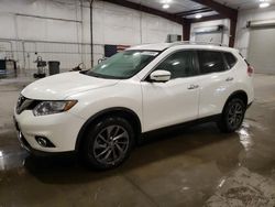 Salvage cars for sale at Avon, MN auction: 2016 Nissan Rogue S