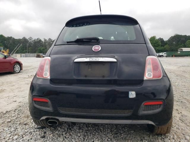 2015 Fiat 500 Sport