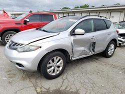 Salvage cars for sale from Copart Louisville, KY: 2011 Nissan Murano S