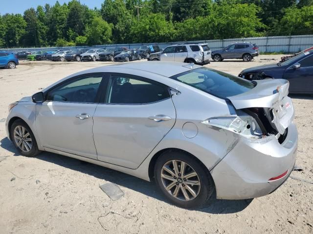 2015 Hyundai Elantra SE