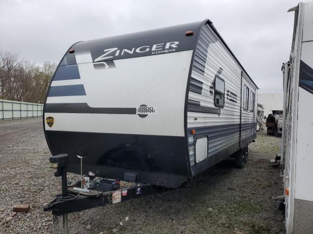 2021 Zinger Trailer