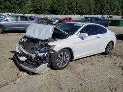 Honda Accord salvage cars for sale: 2014 Honda Accord EXL