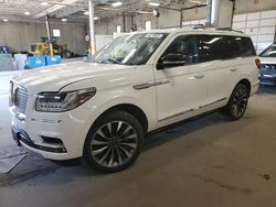 Vehiculos salvage en venta de Copart Blaine, MN: 2021 Lincoln Navigator Reserve