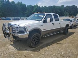 Salvage cars for sale from Copart Gainesville, GA: 2004 Ford F350 SRW Super Duty