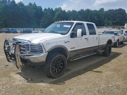 Vehiculos salvage en venta de Copart Gainesville, GA: 2004 Ford F350 SRW Super Duty