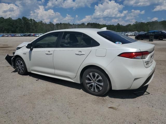 2021 Toyota Corolla LE