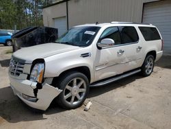 Salvage cars for sale from Copart Ham Lake, MN: 2014 Cadillac Escalade ESV Luxury