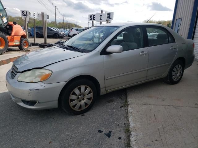 2004 Toyota Corolla CE