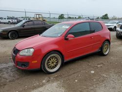 Salvage cars for sale at Houston, TX auction: 2009 Volkswagen GTI