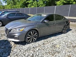 Salvage cars for sale at Waldorf, MD auction: 2020 Nissan Altima SR