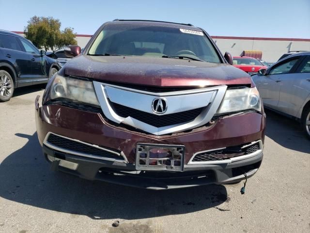 2010 Acura MDX Technology