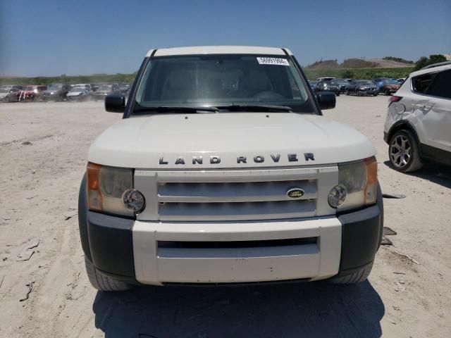 2006 Land Rover LR3 SE