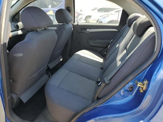 2007 Chevrolet Aveo Base