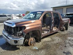 Salvage cars for sale from Copart Eugene, OR: 2014 Toyota Tundra Crewmax Platinum