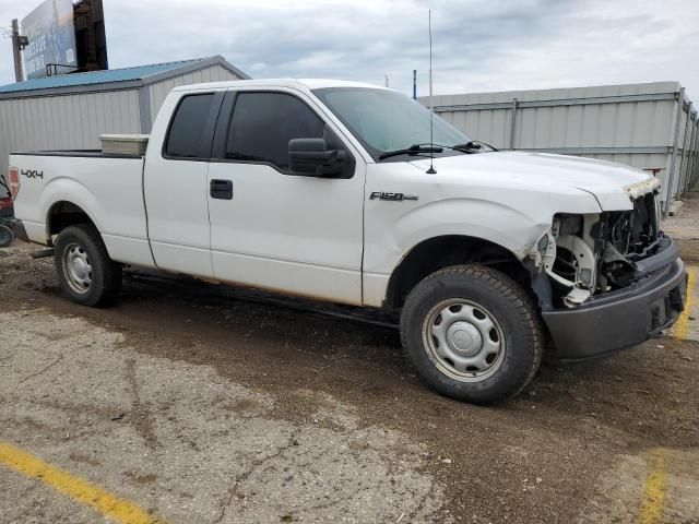 2010 Ford F150 Super Cab