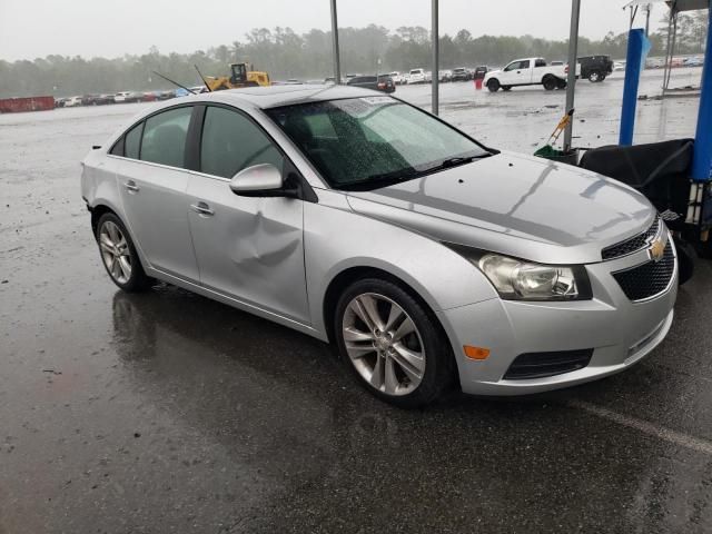 2011 Chevrolet Cruze LTZ