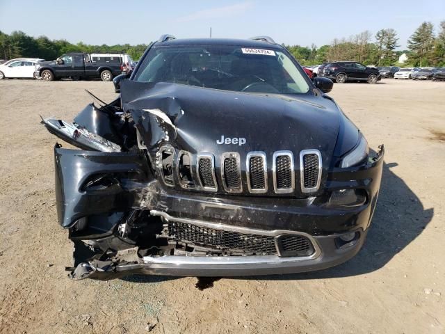 2018 Jeep Cherokee Limited