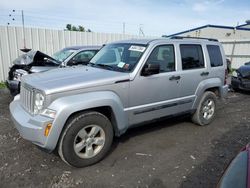 Salvage cars for sale from Copart Albany, NY: 2011 Jeep Liberty Sport