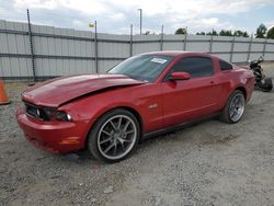 Ford Mustang GT salvage cars for sale: 2010 Ford Mustang GT