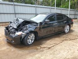 Salvage cars for sale from Copart Austell, GA: 2011 Infiniti M37
