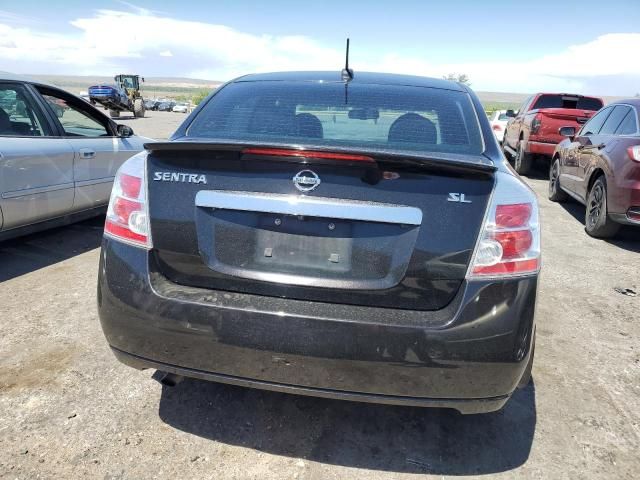 2012 Nissan Sentra 2.0