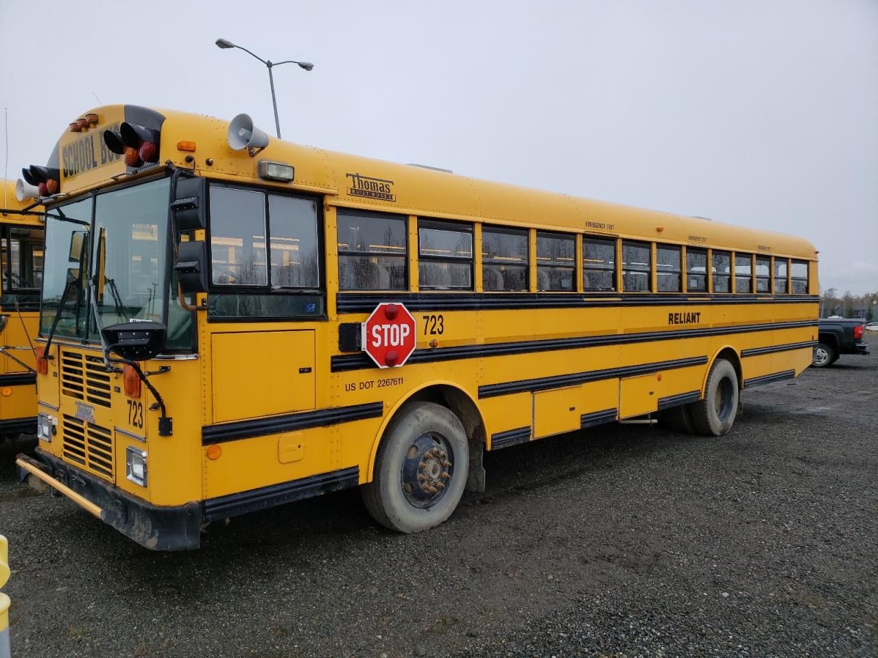 Thomas School Bus 2002 de venta en Anchorage, AK. Lote #53112***