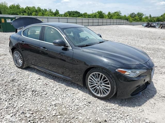 2018 Alfa Romeo Giulia TI