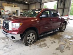 Salvage trucks for sale at Rogersville, MO auction: 2008 Toyota Tundra Crewmax